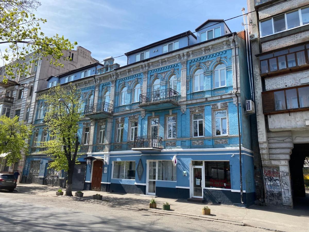 Dudman Hotel Kyjev Exteriér fotografie